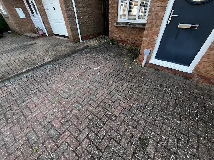 Driveway Pressure Washing in Corby and Kettering