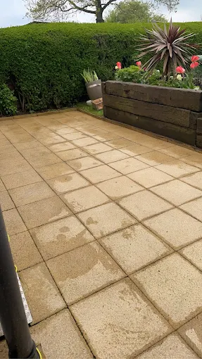 Patio Cleaning & Restoration in Corby and Kettering